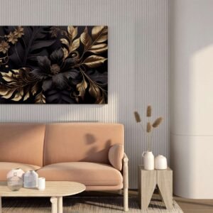 Elegant Framed Canvas Paintings for Home Decoration